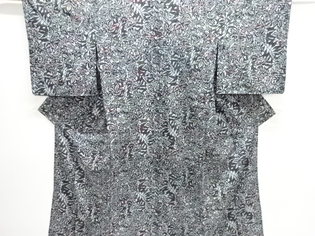 Japanese Kimono / Taisho Roman Combined weave